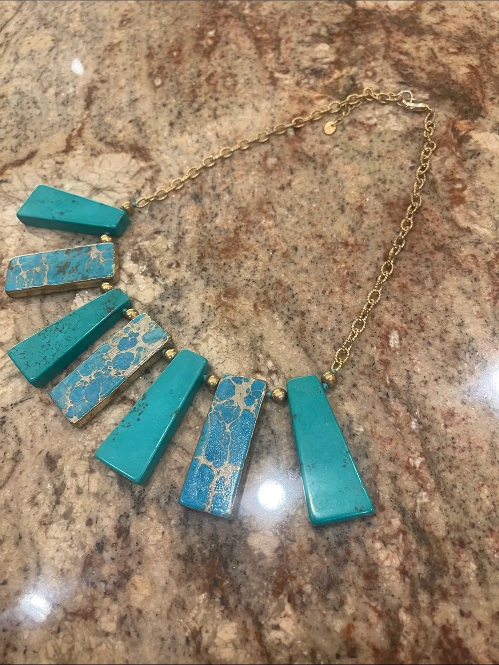 N/A bold turquoise